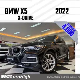 DP10% [Km4.000] X5 7Seater 2022 Black Reg 2023 #AUTOHIGH