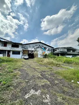 Dijual Gudang di Area Bandulan, Sukun Malang