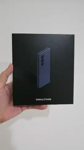 Samsung Galaxy Z Fold 6 Navy