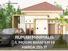 Rumah dekat RS Nur Hidayah di Jl Imogiri Timur KM 10 Proses Bangun
