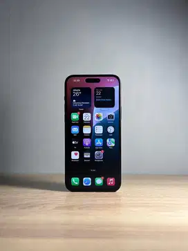 iPhone 15+ Plus 128GB Black — Garansi Resmi iBox s/d Maret 2026