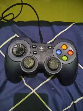 Logitech F310 Gamepad Stik Joypad Controller Game Wired Original