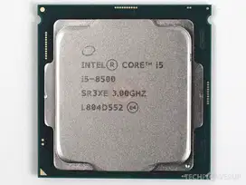 Intel i5 8500 new