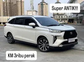 (KM 3ribu) Toyota Avanza Veloz Q Cvt 2022