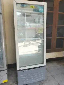 Showcase Midea 200 Liter Orisinil