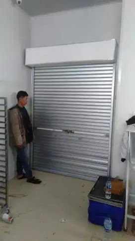 PINTU FOLDING GATE MURAH DEPOK