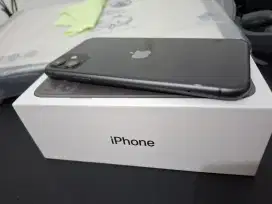 Iphone 11 128GB Black