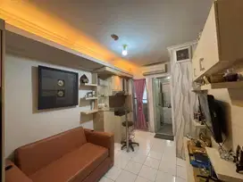 Sewa bulanan lantai rendah 2BRfull furnis apartemen kalibata city