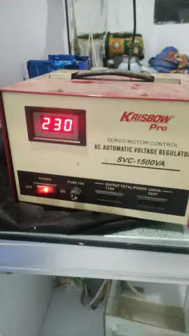 stabilizer 1500va merk krisbow