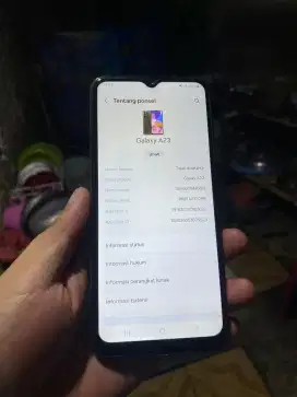 Samsung a23 4g no mines hp cas ori