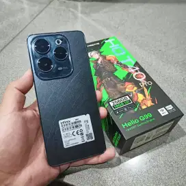 Infinix Hot 40 Pro 8/256 Gb Mulus Fullset Murah