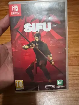 SIFU NINTENDO SWITCH