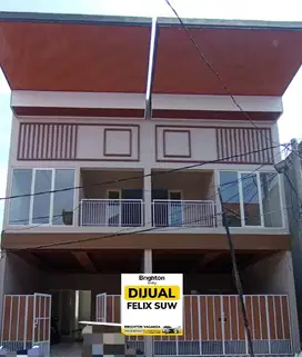 Jual Rumah Baru 2 lt @ Babatan Pilang