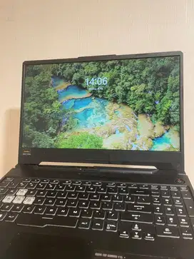 Asus TUF FX506LU Geforce GTX 1660Ti- 144Hz i7 10870 8GB + Office