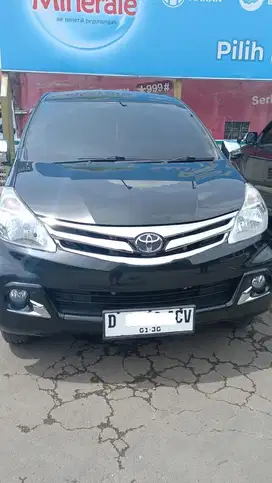 Toyota Avanza 2014 Bensin