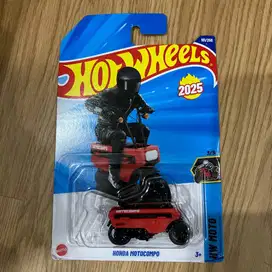 Hotwheels Honda Motocompo Merah