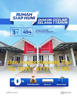 Rumah Jual cepat Galaxy 2