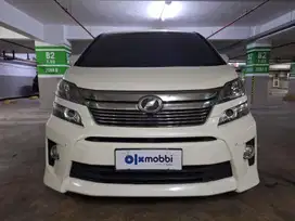 DP 5% Toyota Vellfire 2.4 ZG Bensin-AT 2014 WVN
