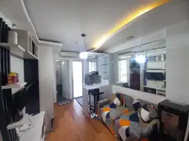 Apartemen bassura city 2br furnished tower Dahlia lantai Rendah