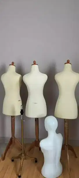 Manekin Murah dan stand hanger