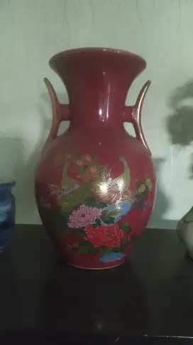 Keramik vas bunga / pajangan