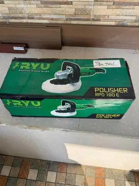 Mesin polisher merk RYU RPO 180E