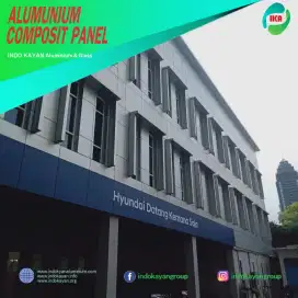 Jasa pemasangan acp gedung