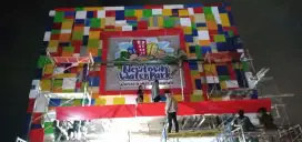 Pasang acp gedung berbagai merek