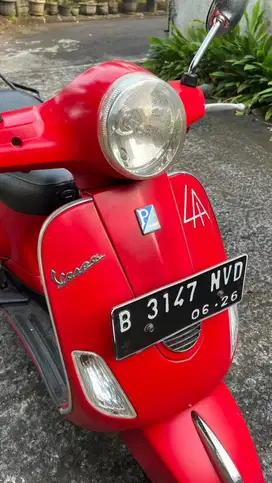 JUAL VESPA LX 125 2012 KARBU