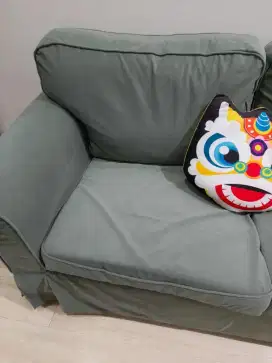 SOFA IKEA MODEL EKTORP 2 SEATER