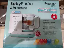Baby Puree Baru 6in 1