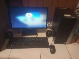 Hp prodesk Core i5-7500 Like NEW siap pakai