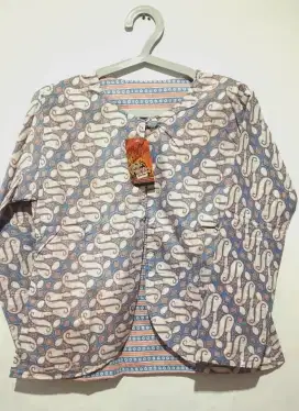 bolero / outer wanita 2 motif bolak balik