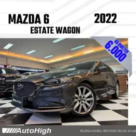 DP10% [Km9.000] Mazda 6 Estate Wagon 2022 Grey Reg 2023 #AUTOHIGH
