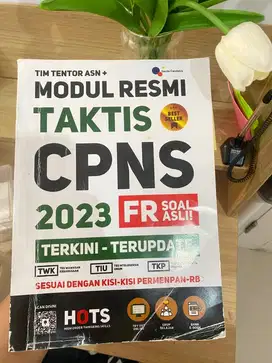 MODUL BUKU CPNS 2023