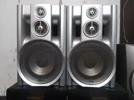 JVC, Japan Victor Co speaker 3 way 6 in, full ori, box utuh