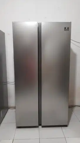 Dijual kulkas 2pintu samsung normal