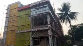 Pasang acp gedung
