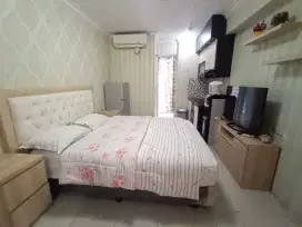Apartemen bassura city studio furnished atas mall