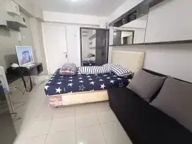 Apartemen bassura city studio furnished atas mall