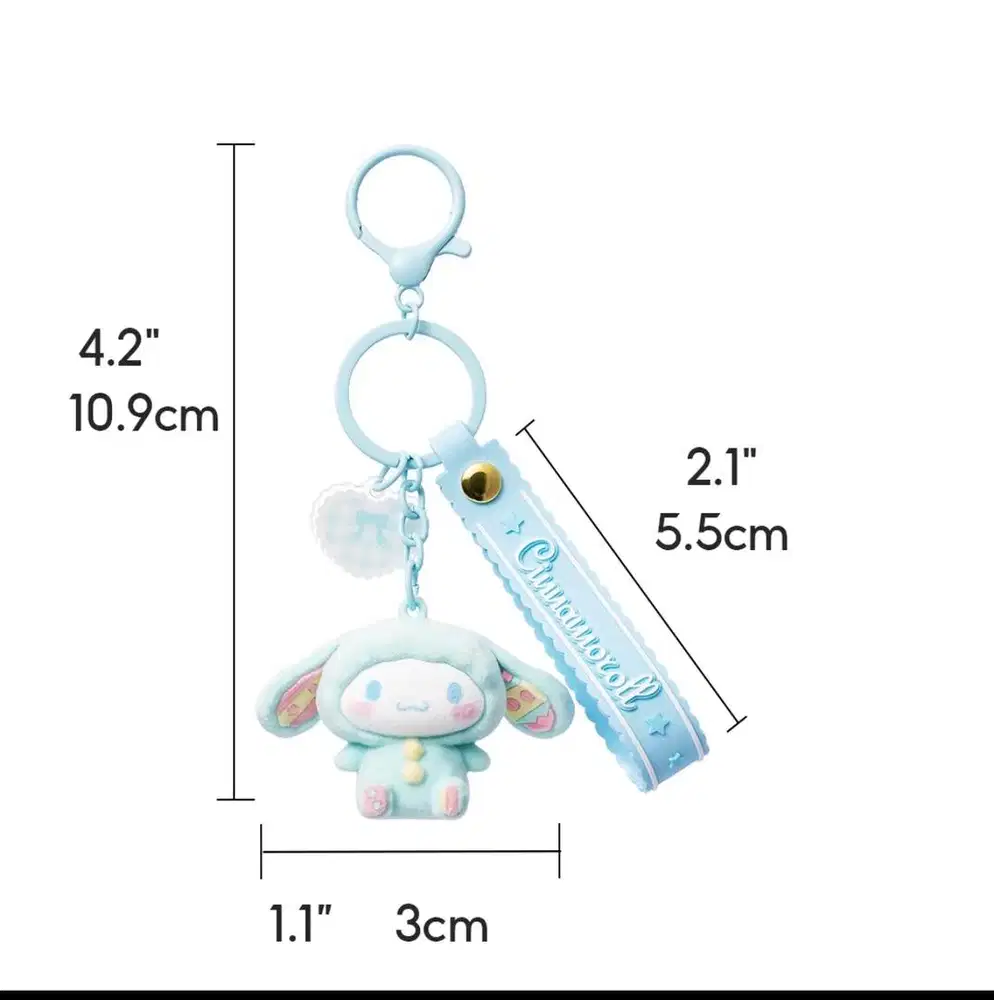 Top toy gantungan cinnamorol