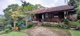 Sewa Bulanan/Tahunan Rumah Villa di Puncak Bogor Full Furnished