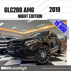 DP10% [Km19.000] GLC200 AMG 2019 Black / GLC 200 Reg 2020 #AUTOHIGH