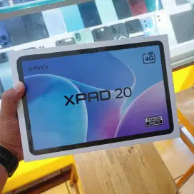 Tablet Infinix Xpad 20 4G LTE  8/256 Gb New Baru Garansi Resmi 1 Tahun