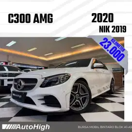 DP10% [Km23.000] C300 AMG 2019 White / E300 Reg 2018 #AUTOHIGH