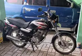 Honda Megapro Hiu plat F Bogor pajak hidup
