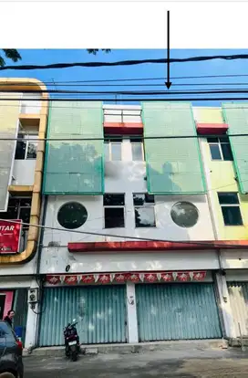 DIJUAL / DISEWAKAN RUKO AHMAD YANI NOL JALAN RAYA