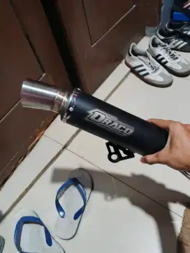 knalpot samlong aerox new