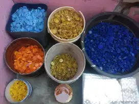 Tutup botol bersih untuk kerajinan