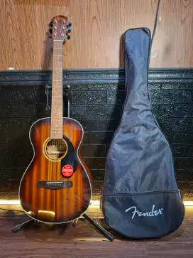 Gitar Fender Parlor akustik/elektrik original